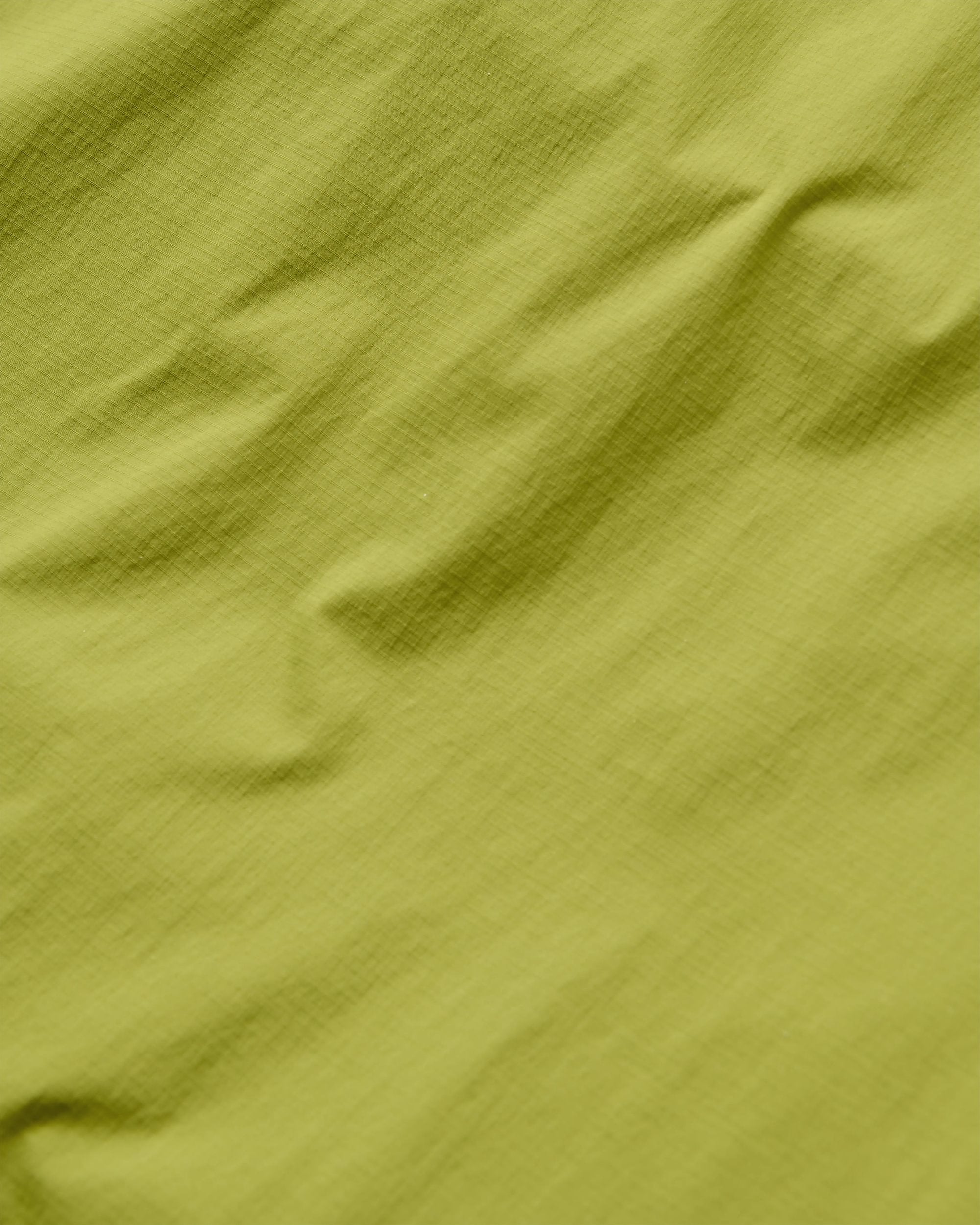 Gusto 2.0 Windshell Anorak - Tea Green - Flatlay