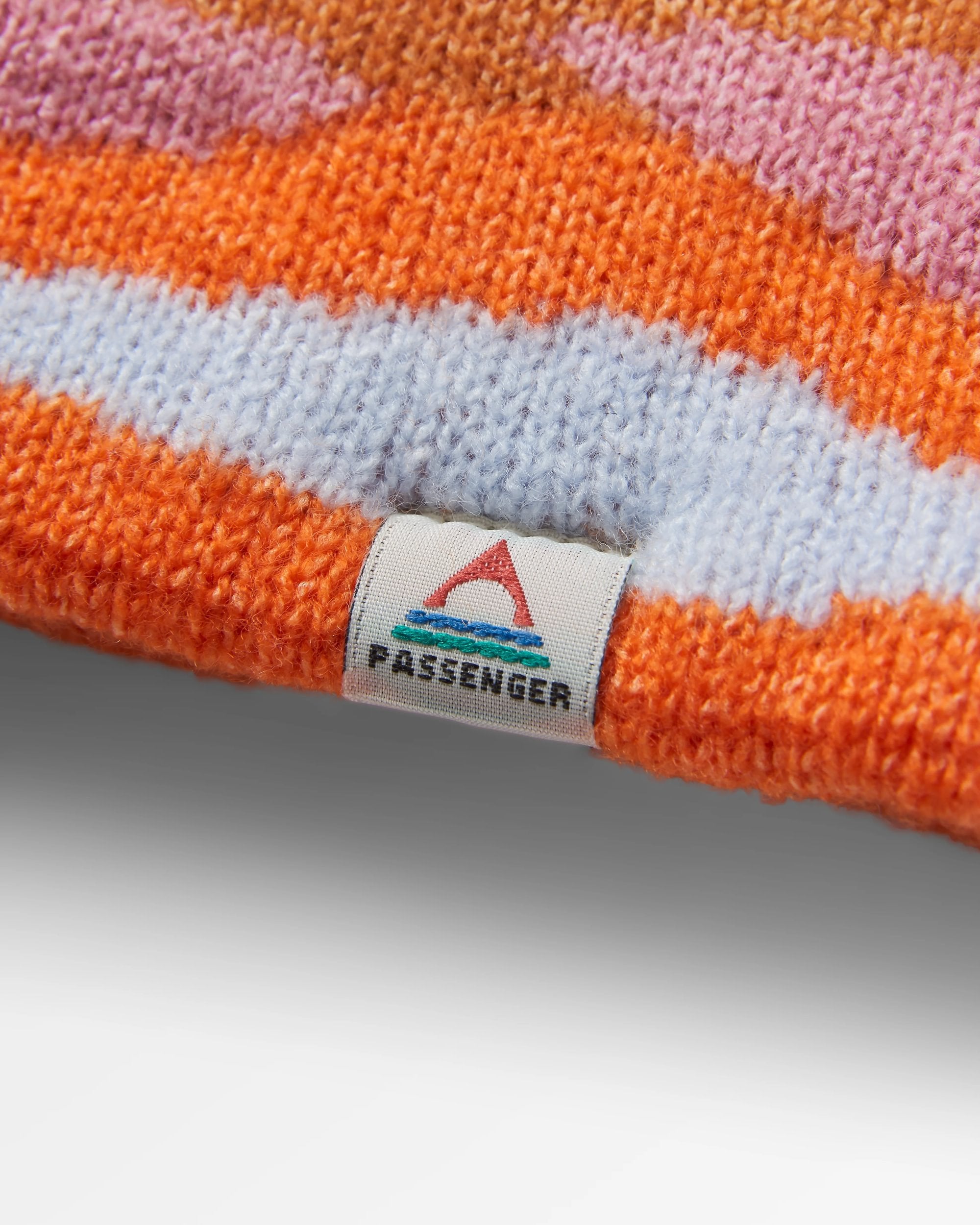 Scenic Headband - Scenic Sunrise Orange - Flatlay