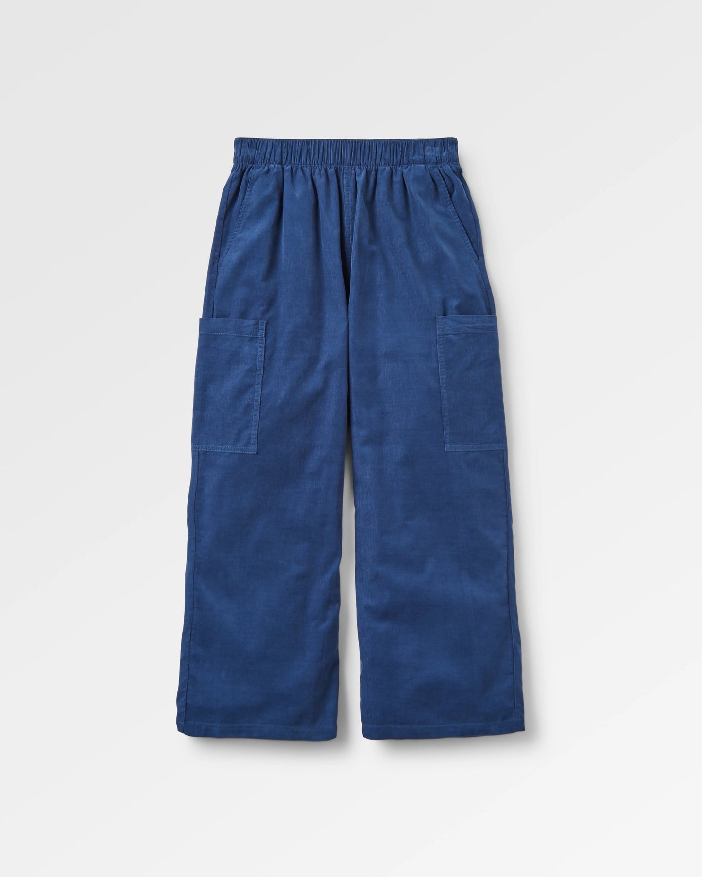 Someday Organic Corduroy Trouser - Dark Denim