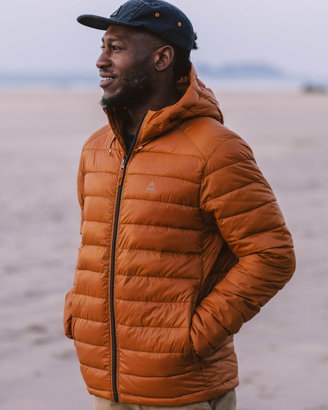 Roamer Recycled 2.0 Insulated Jacket - Glazed Ginger - Lifestyle