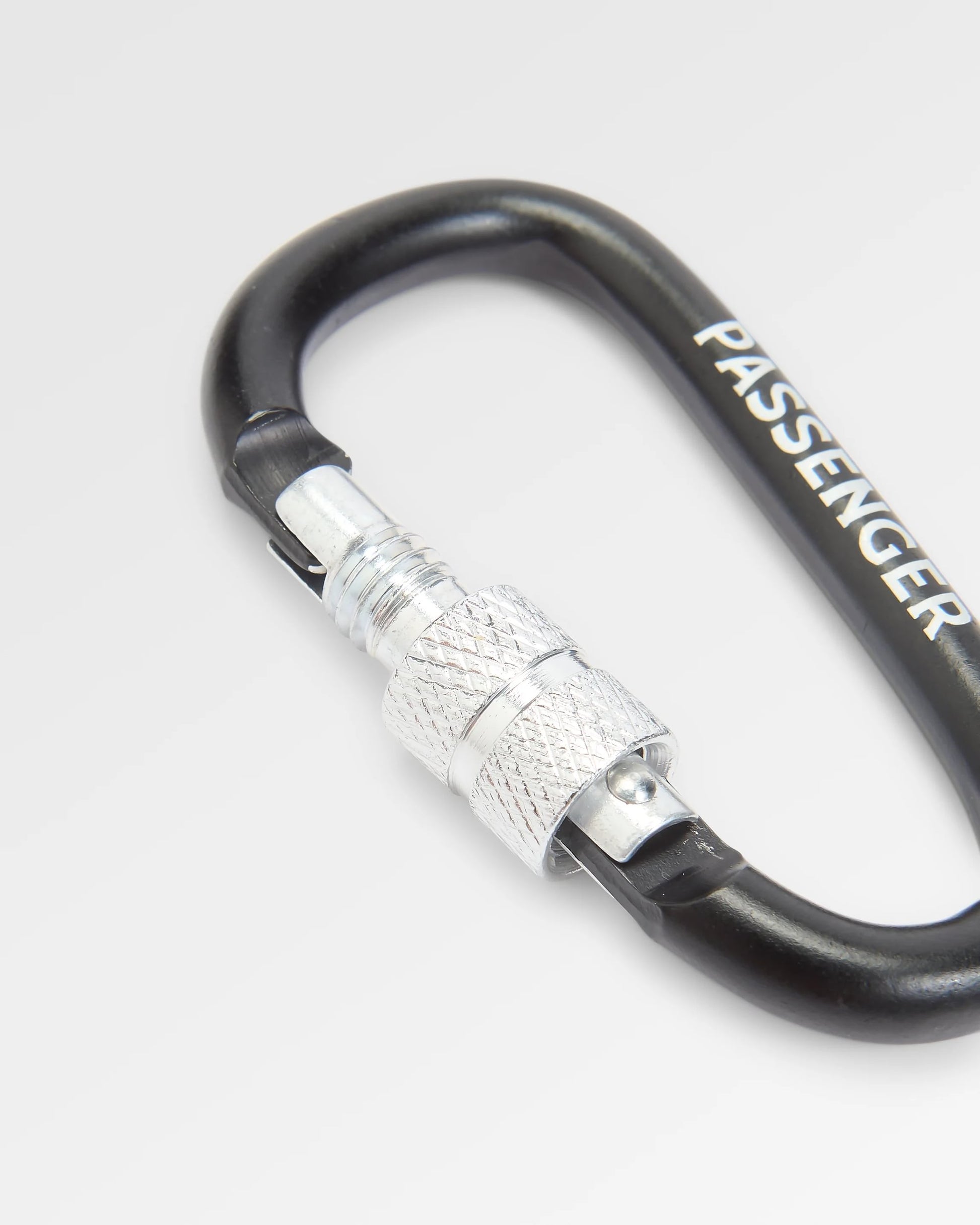 Passenger Clip - Black - Flatlay