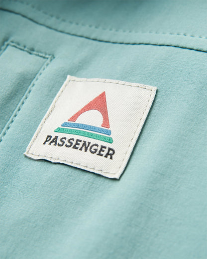 Navigate Stretch Shirt - Arctic - Flatlay