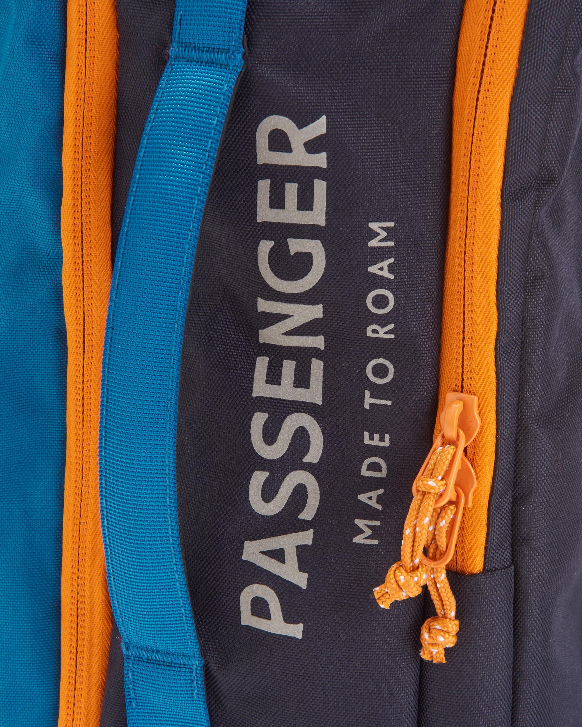 Stratos Duffel Backpack - Moonlight Blue - Flatlay