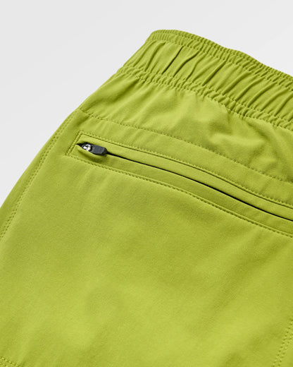 Traveller Organic All Purpose Short 2.0 - Tea Green - Flatlay
