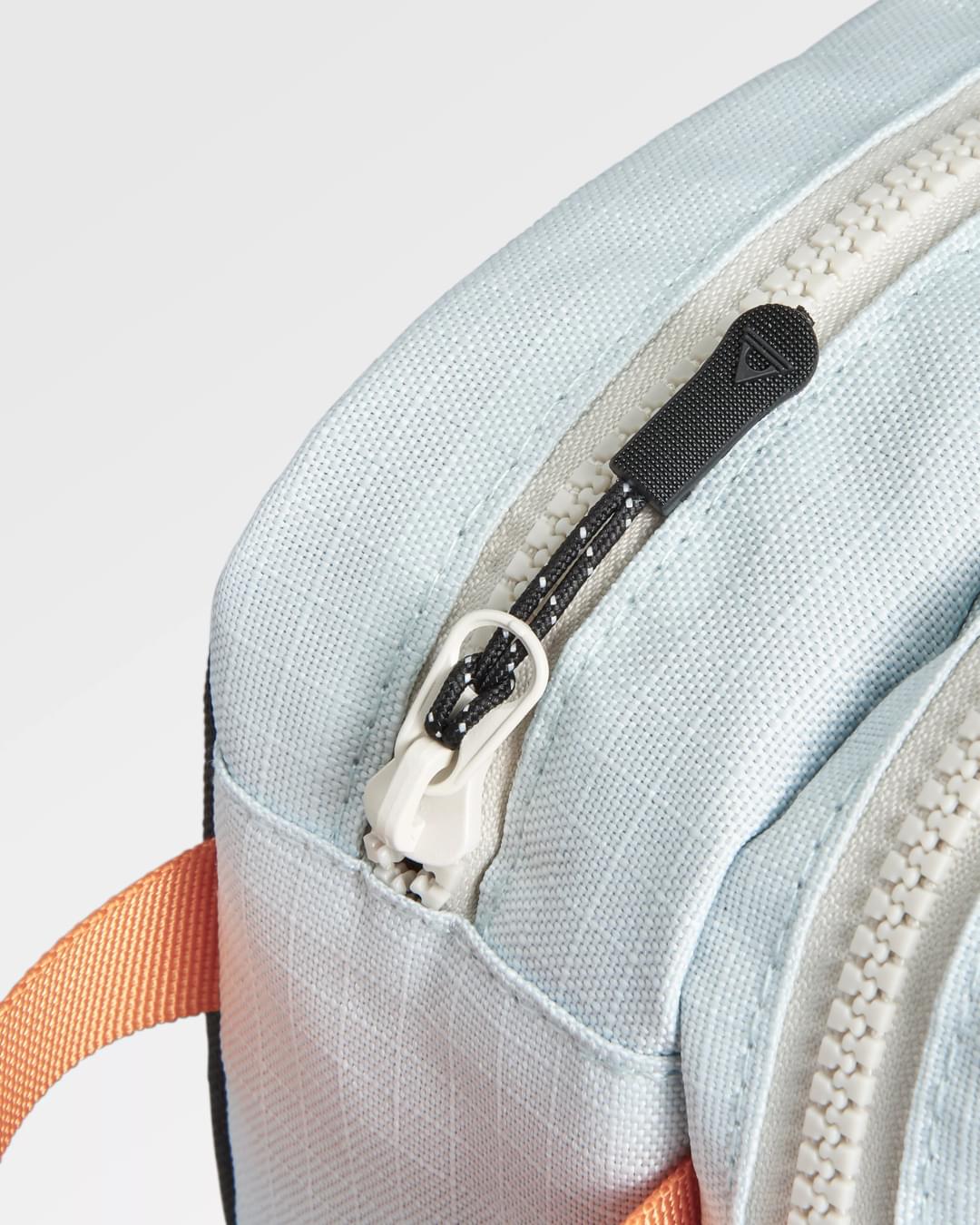 Travel Recycled Wash Kit - Grey Olive/ Surf Spray - Flatlay