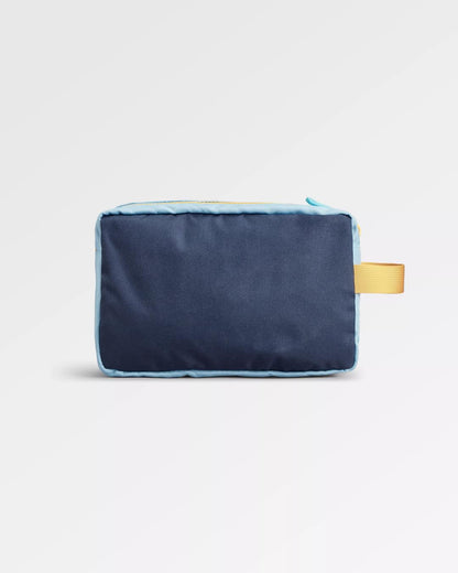 Travel Recycled Wash Kit - Navy/Blue