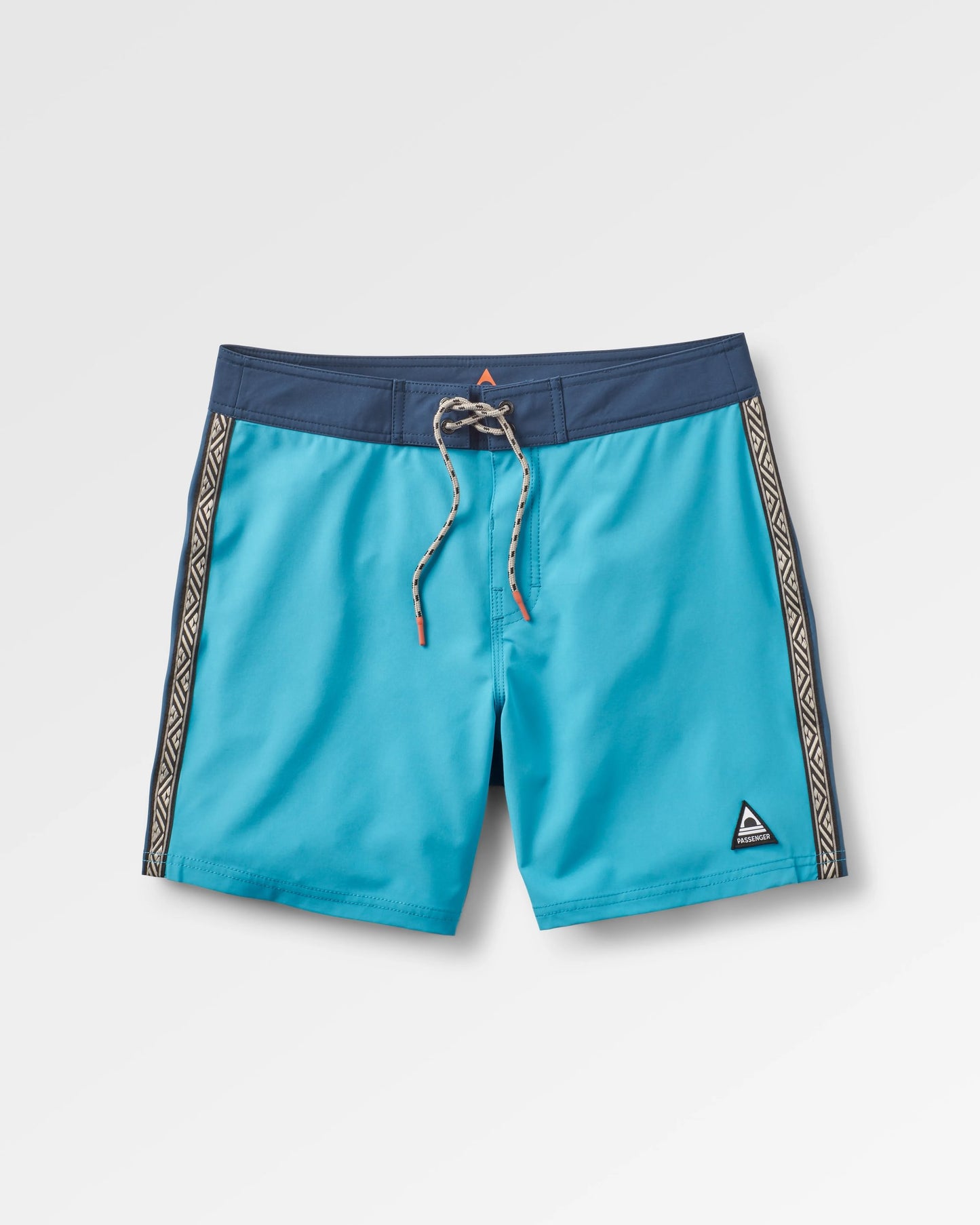 Hollow Recycled Boardshort - Blue Pool