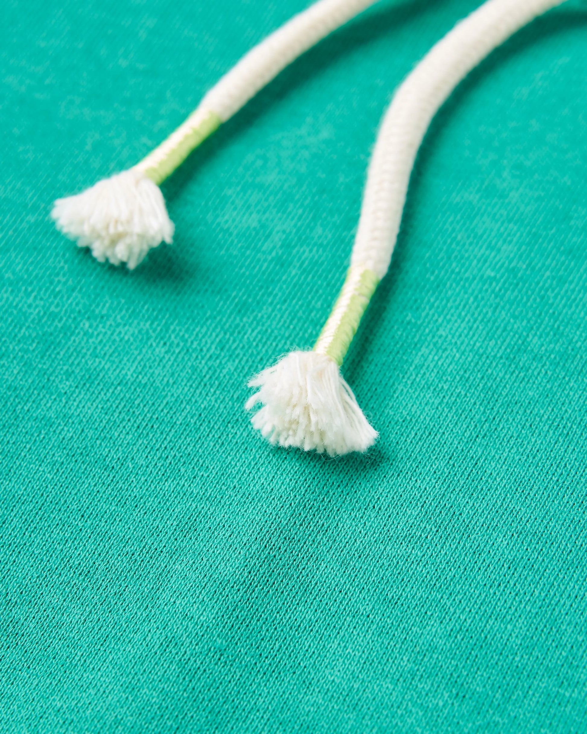 Riser Organic Cotton Hoodie - Greenlake - Flatlay