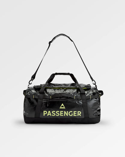 Roamer Recycled 60L Duffel Bag - Black