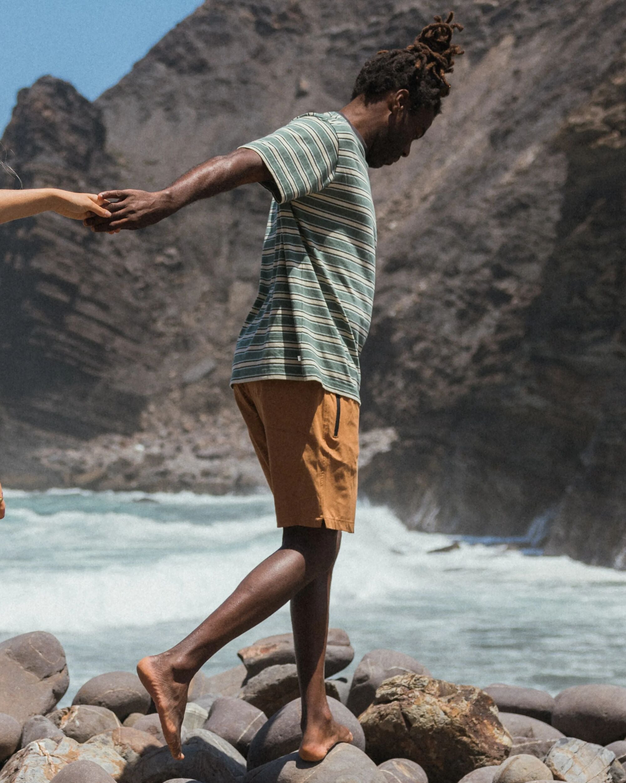 Traveller All Purpose Short - Coconut - Lifestyle