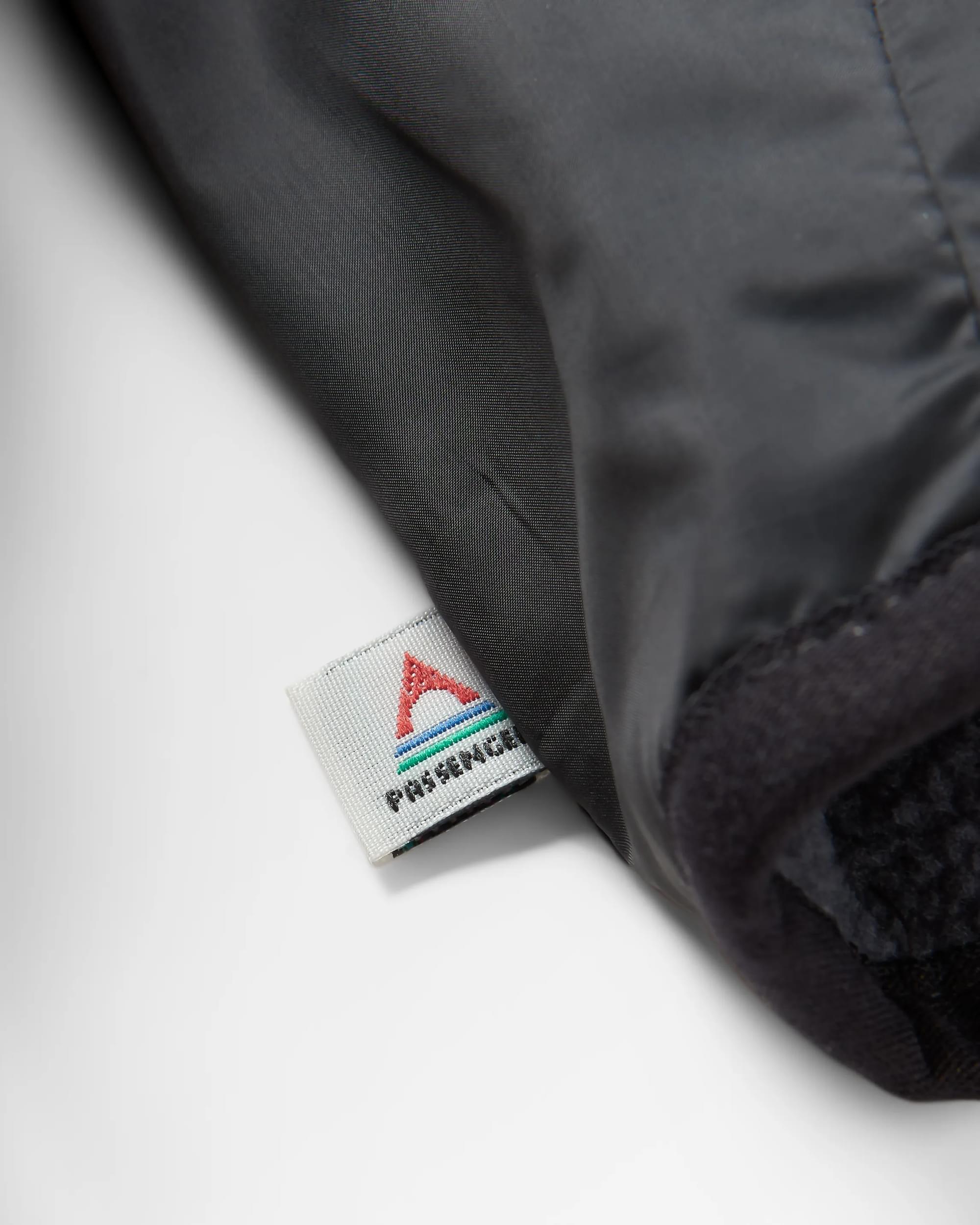 Dusk Recycled Insulated Anorak - Dusty Olive - Flatlay