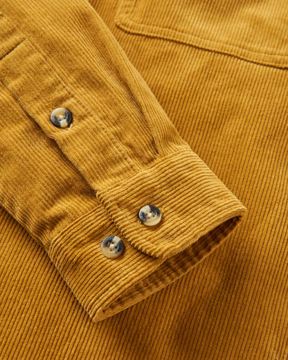 Backcountry Cord Shirt - Mustard Gold