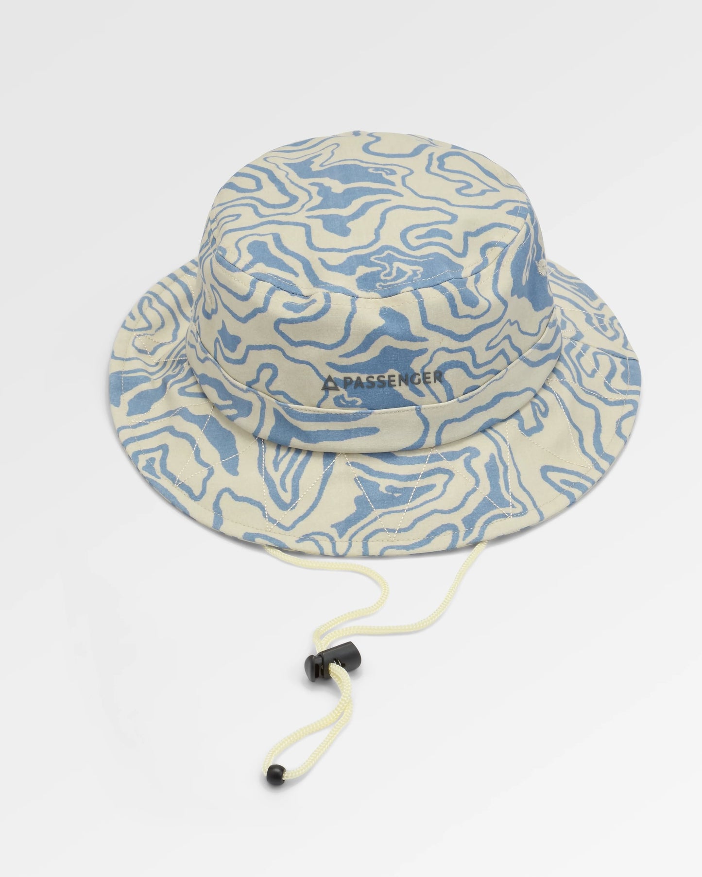 Shaded Organic Bucket Hat - Strata Swirl Birch