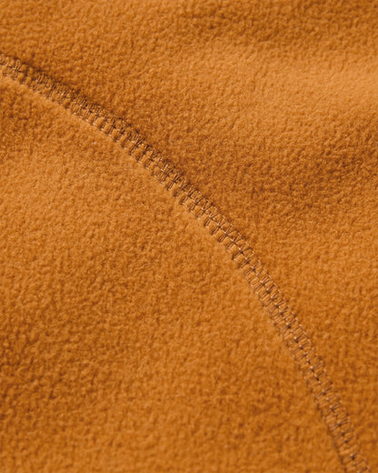 Jazz Polar Fleece - Retro Orange - Flatlay