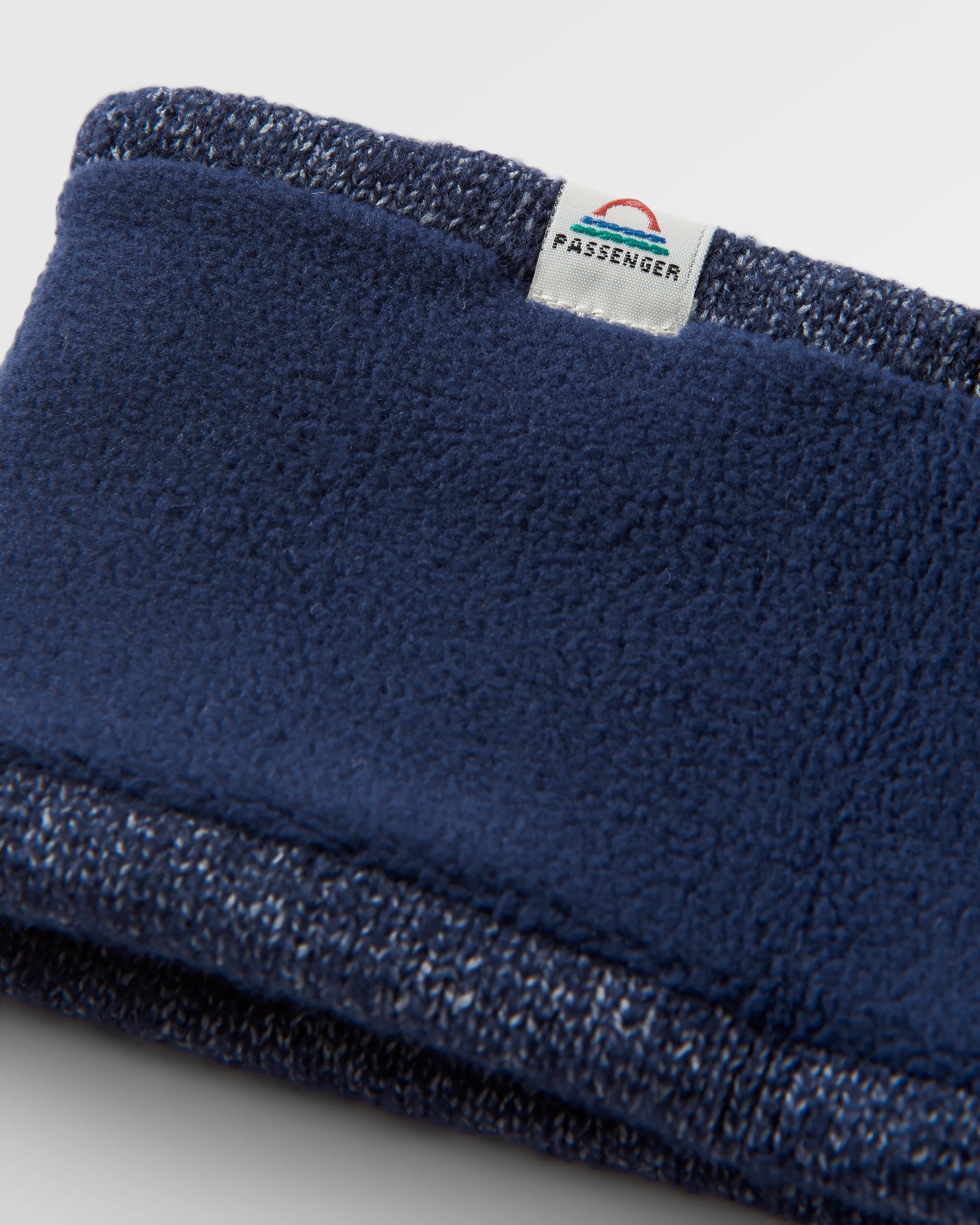 Passenger Recycled Headband - Rich Navy - Flatlay