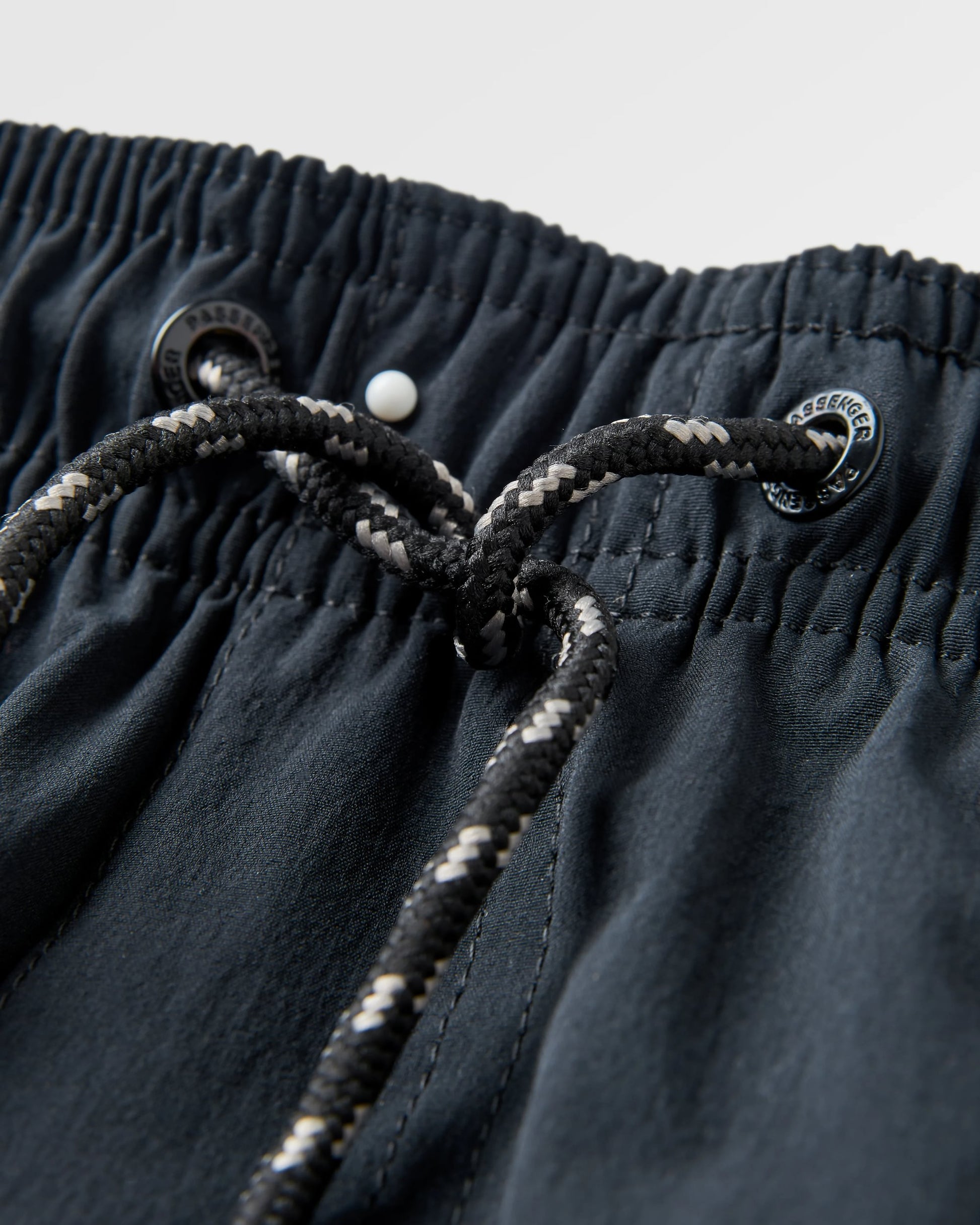 Drifter Beach Lined Short - Black - Flatlay