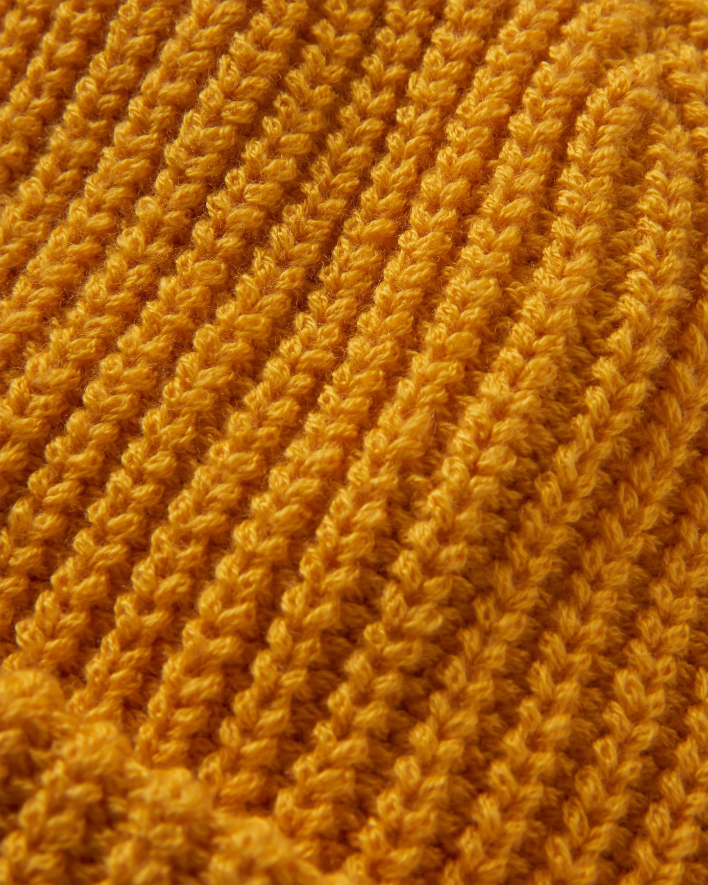 Beechwood Fleece Lined Recycled Beanie - Mustard Gold