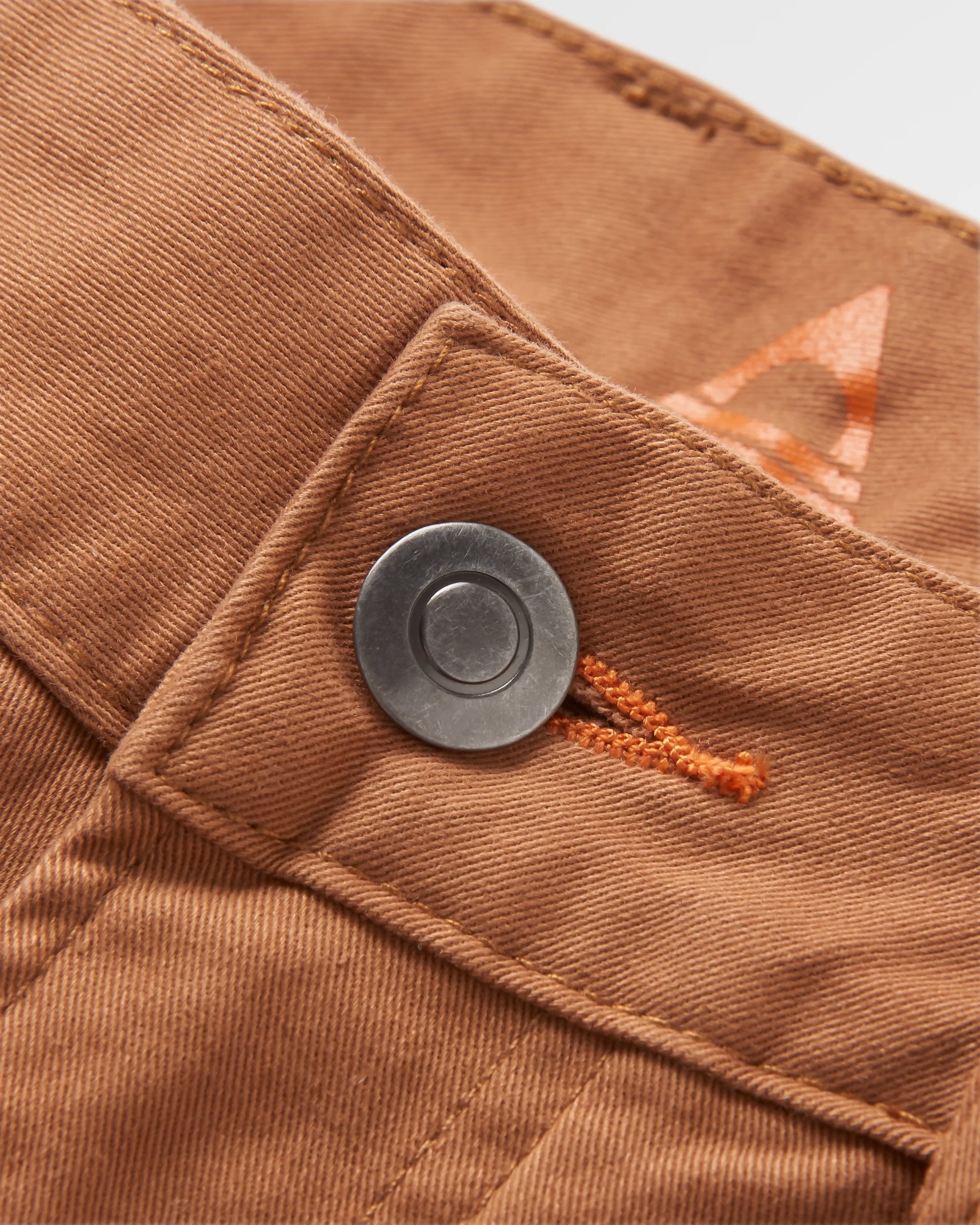 365 5 Pocket Trouser - Coconut - Flatlay