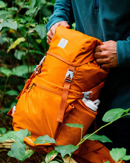 Trailscape Recycled 24L Backpack - Sunrise Orange - Lifestyle