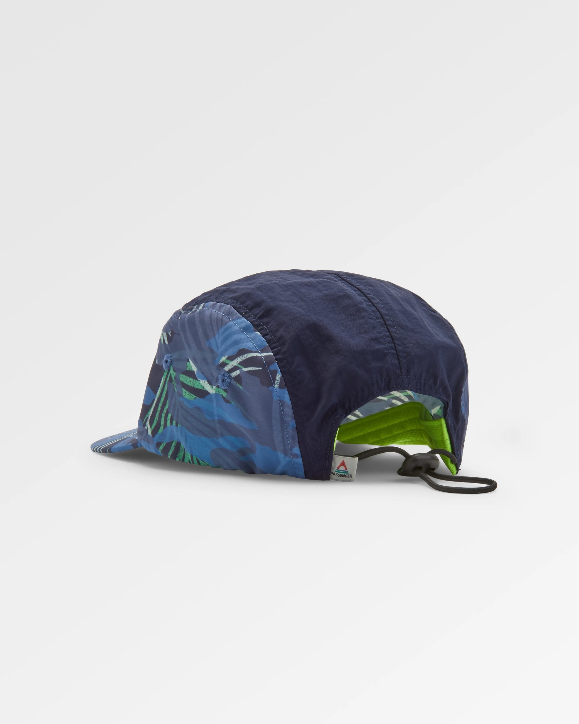 Emerge 5 Panel Trail Cap - Palm Camo Moonlight - Flatlay