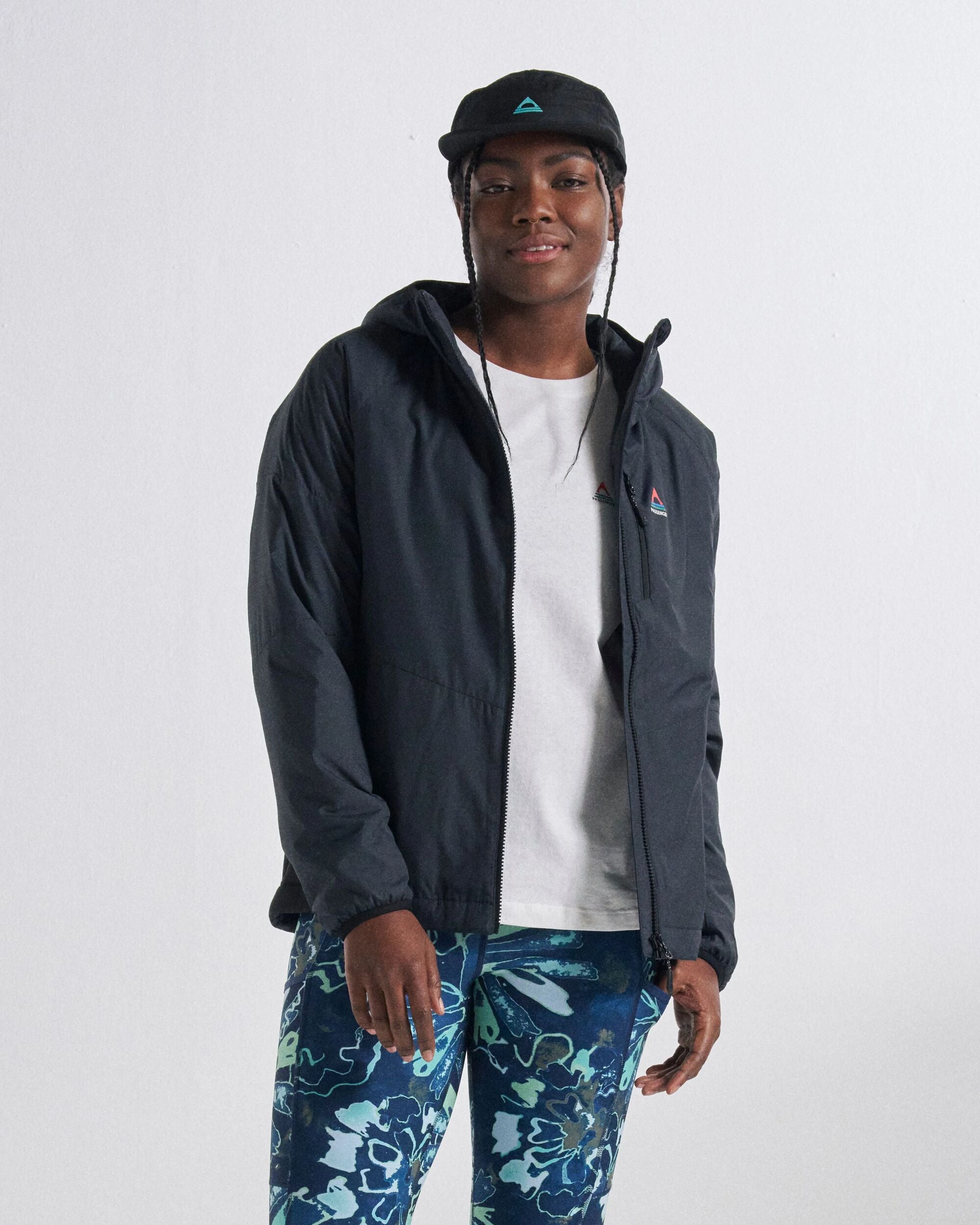 Shasta Lightweight Thermore® Insulated Jacket - Black - Studio Model