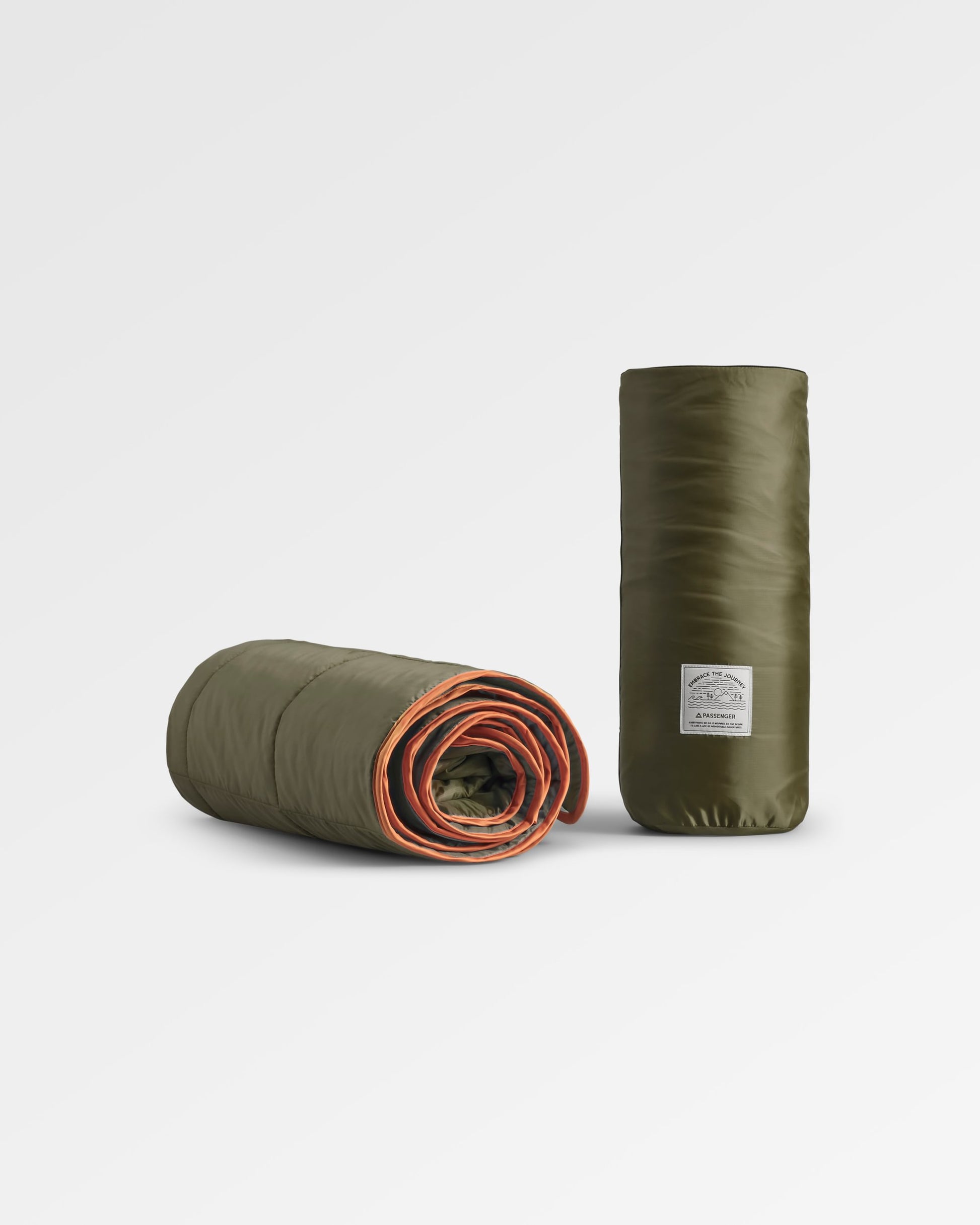 Travel Recycled Ripstop Blanket - Khaki