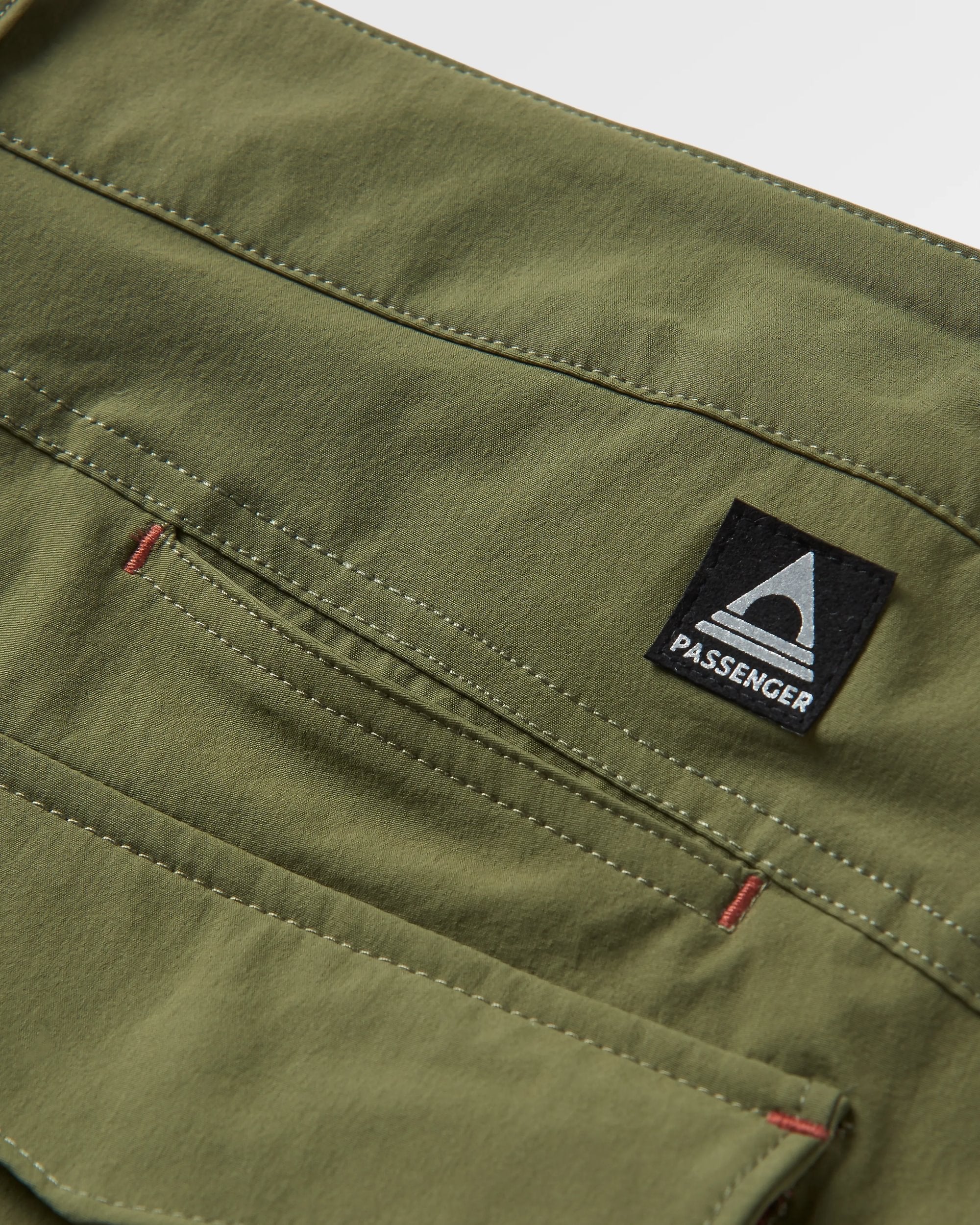 365 Trail Short - Khaki - Flatlay