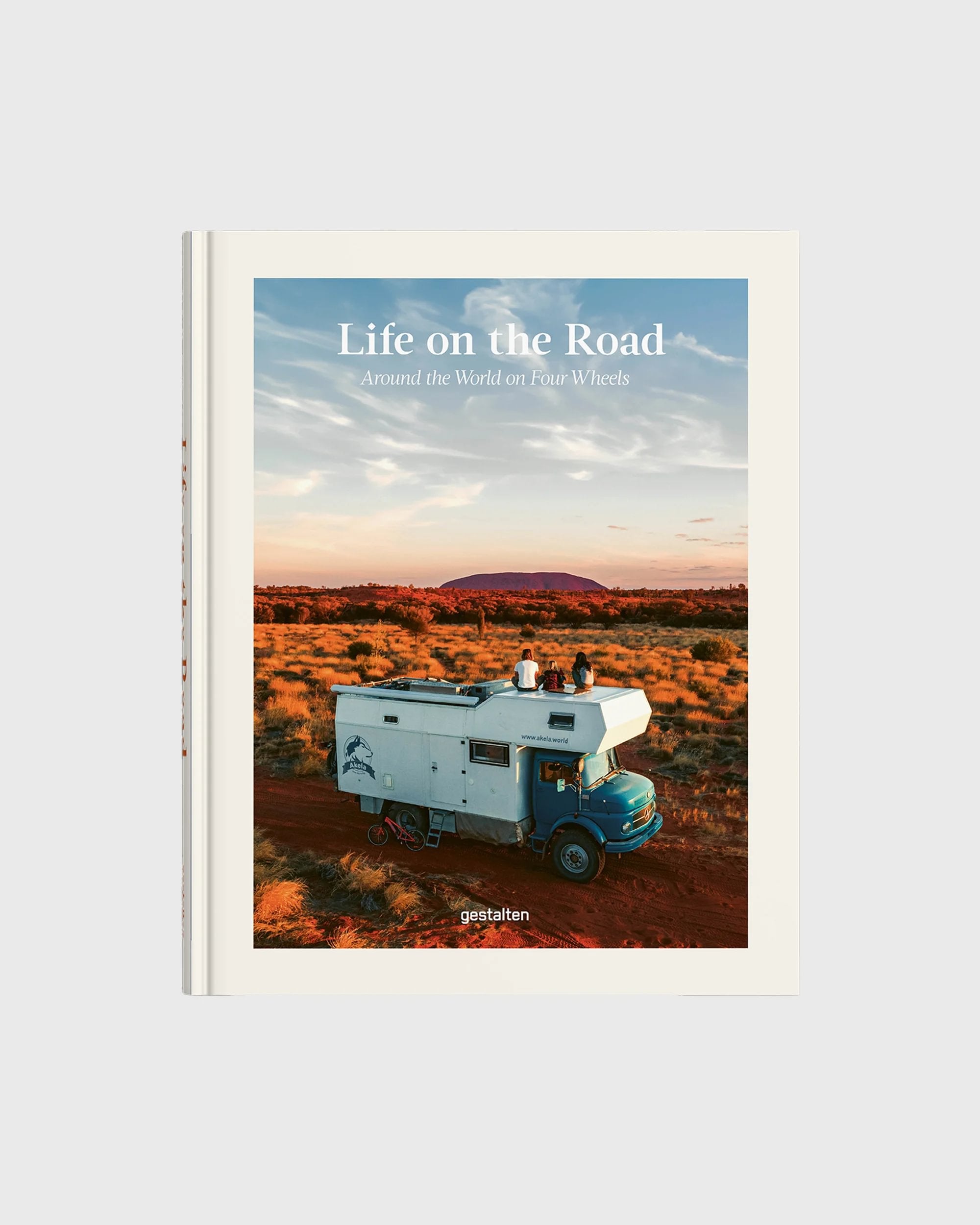 Life on the Road - Flatlay