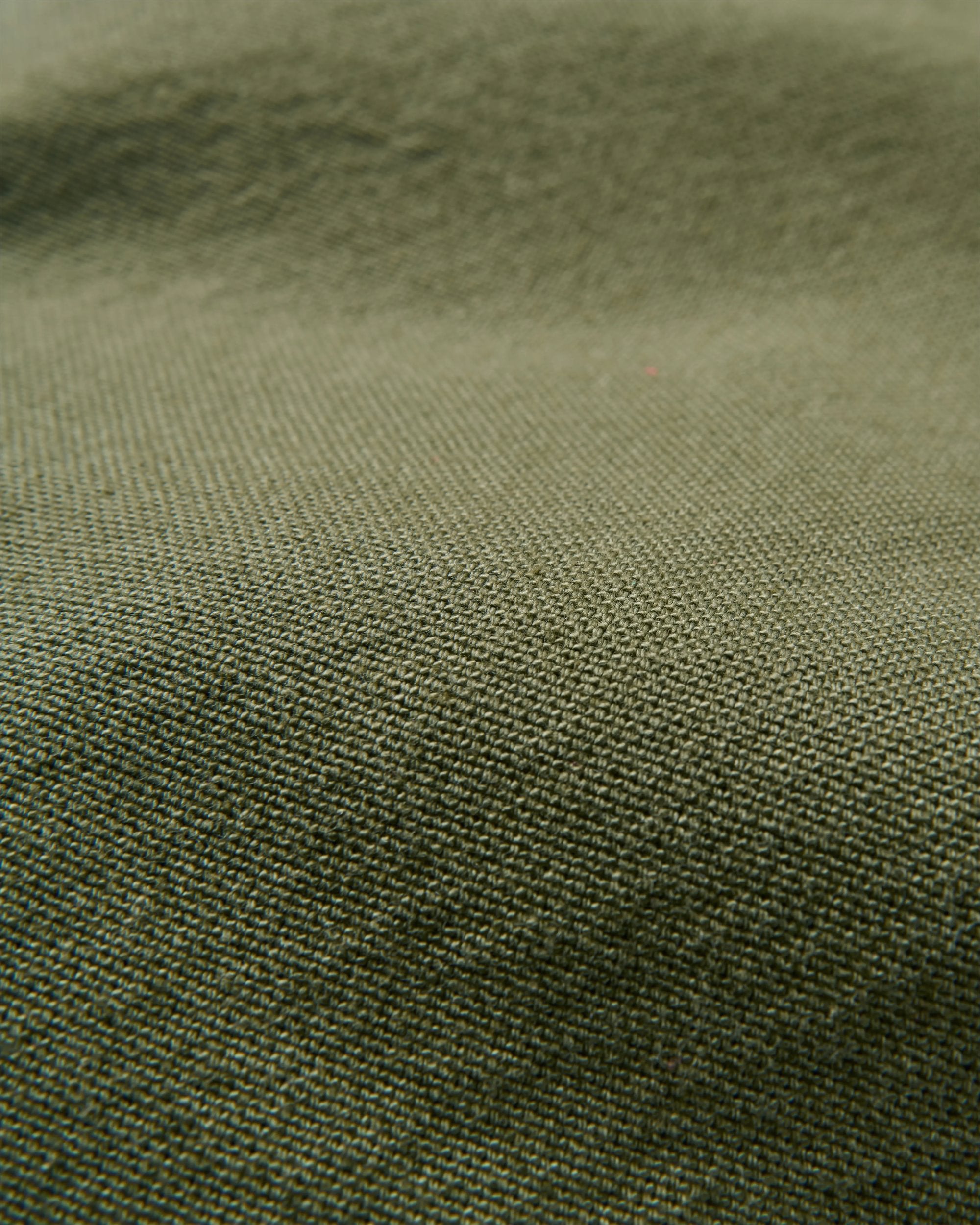 Vantage Organic Cotton Dungaree - Khaki - Flatlay