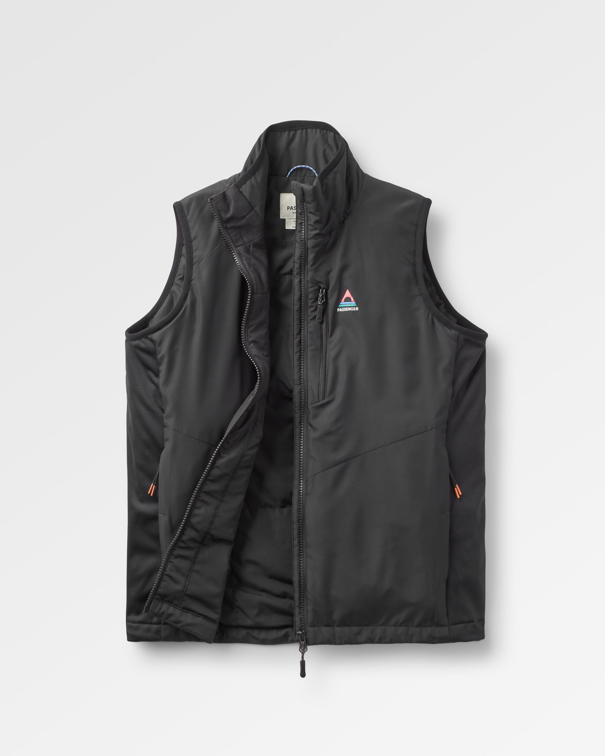 Shasta Lightweight Thermore® Insulated Gilet - Black - Flatlay