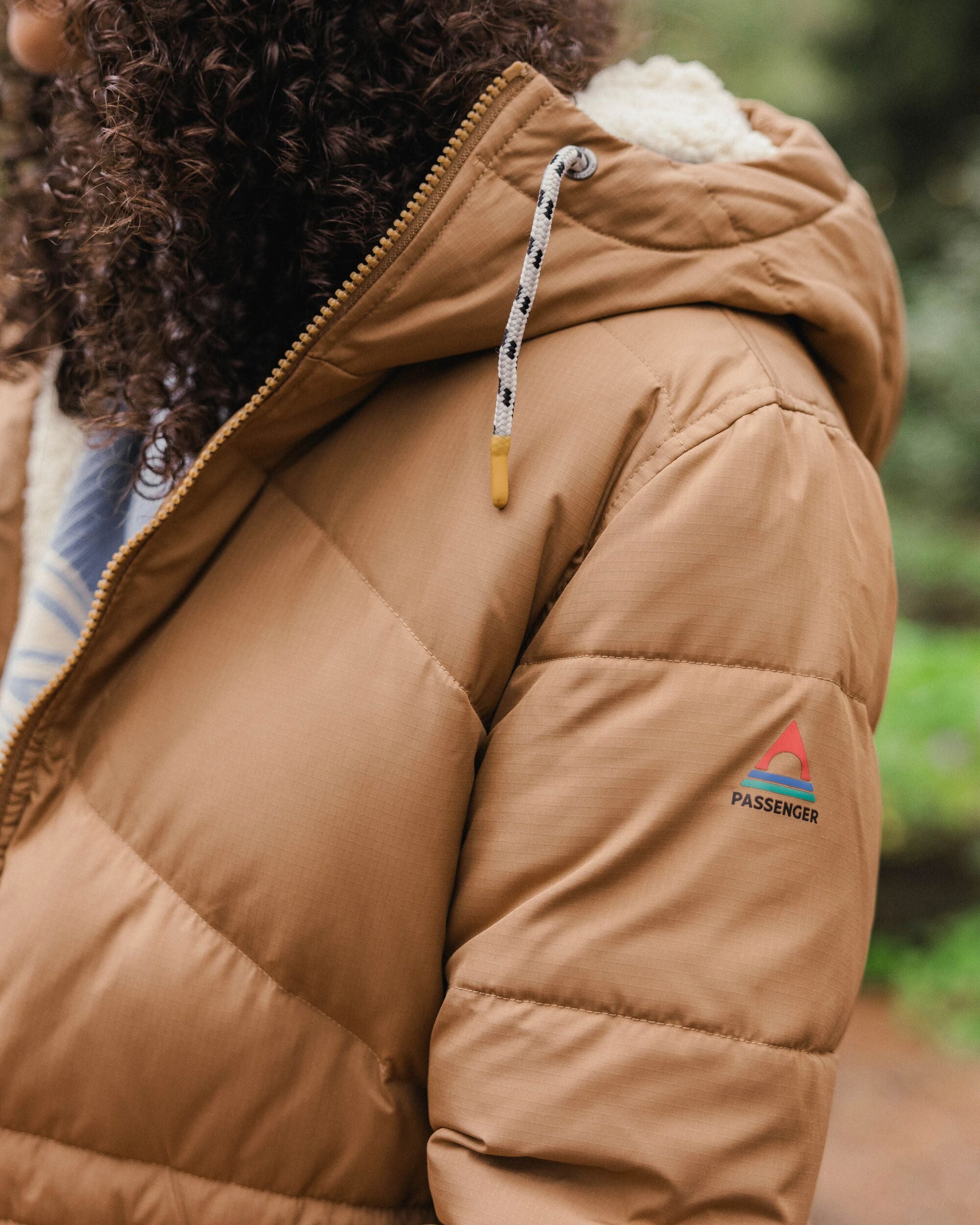 Kinsey Recycled Jacket - Toffee - Lifestyle