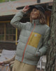 Inspire Recycled Insulated Jacket - Pistachio - 