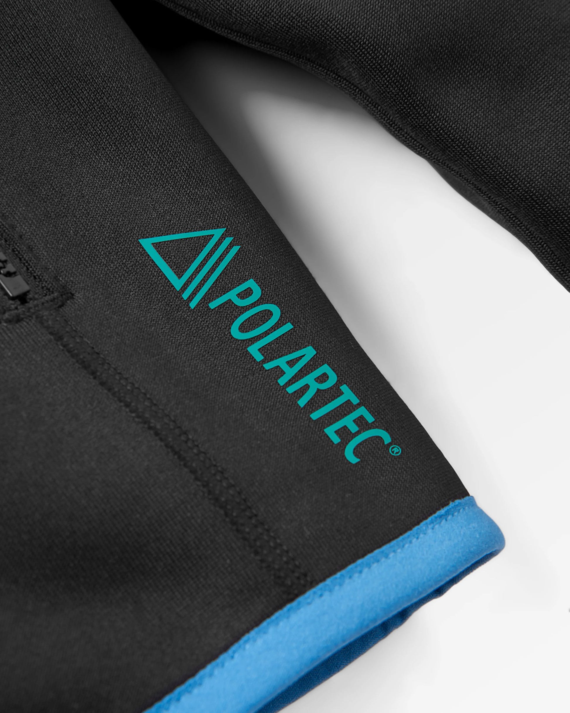 Wintergreen Recycled Polartec® Fleece Hoodie - Black