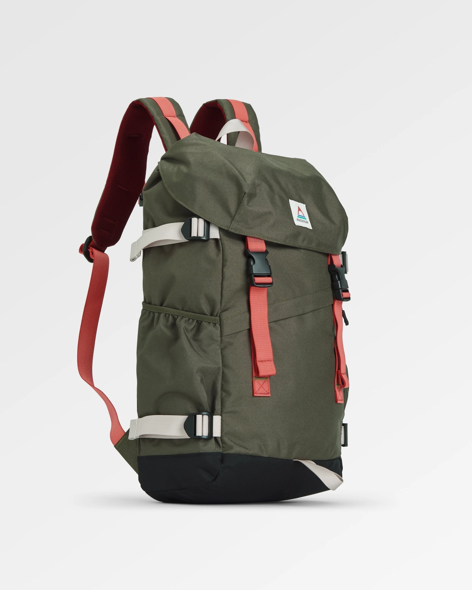 Boondocker Recycled 26L Backpack - Khaki - Flatlay