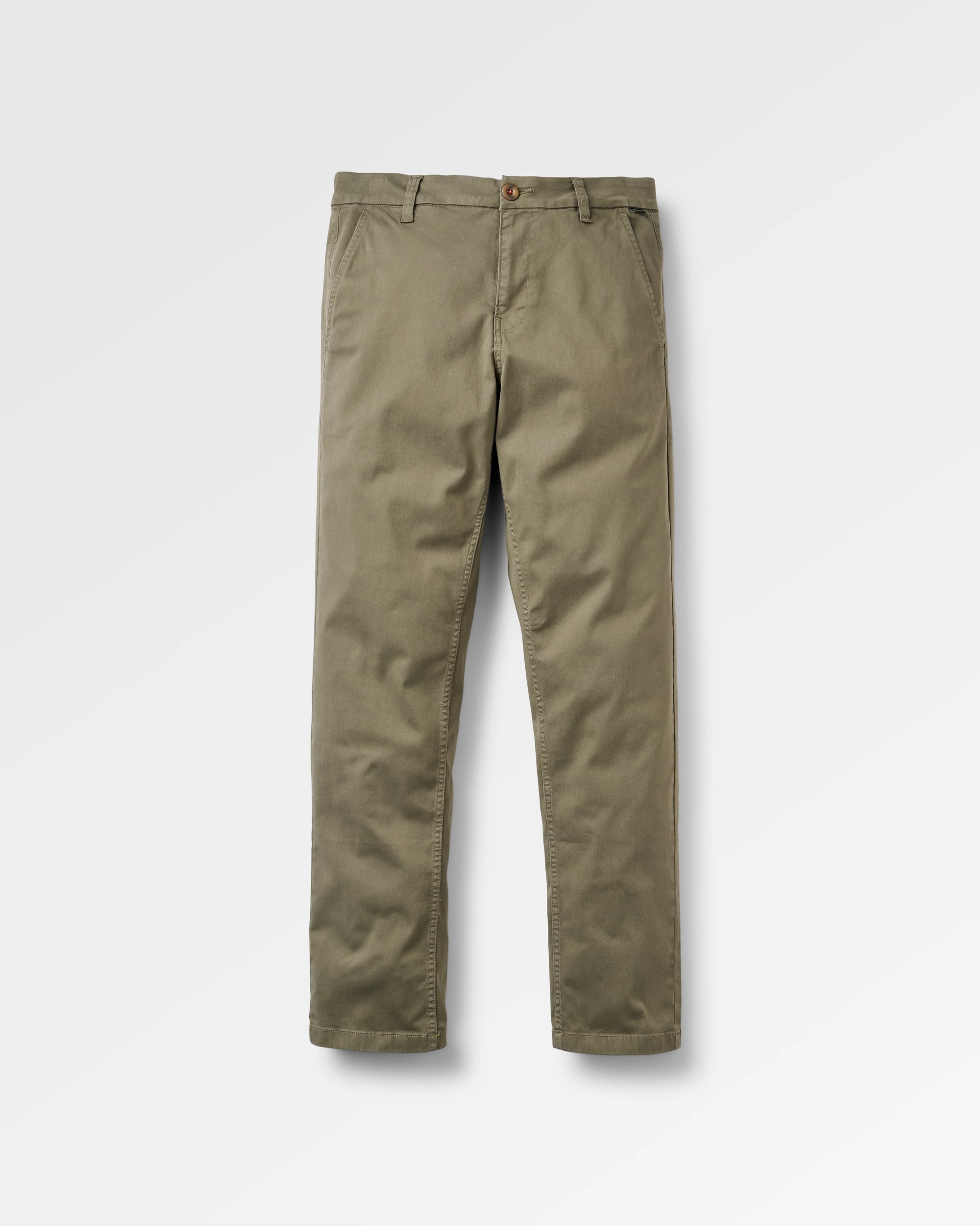 365 Organic Cotton Trouser - Dusty Olive
 - Flatlay