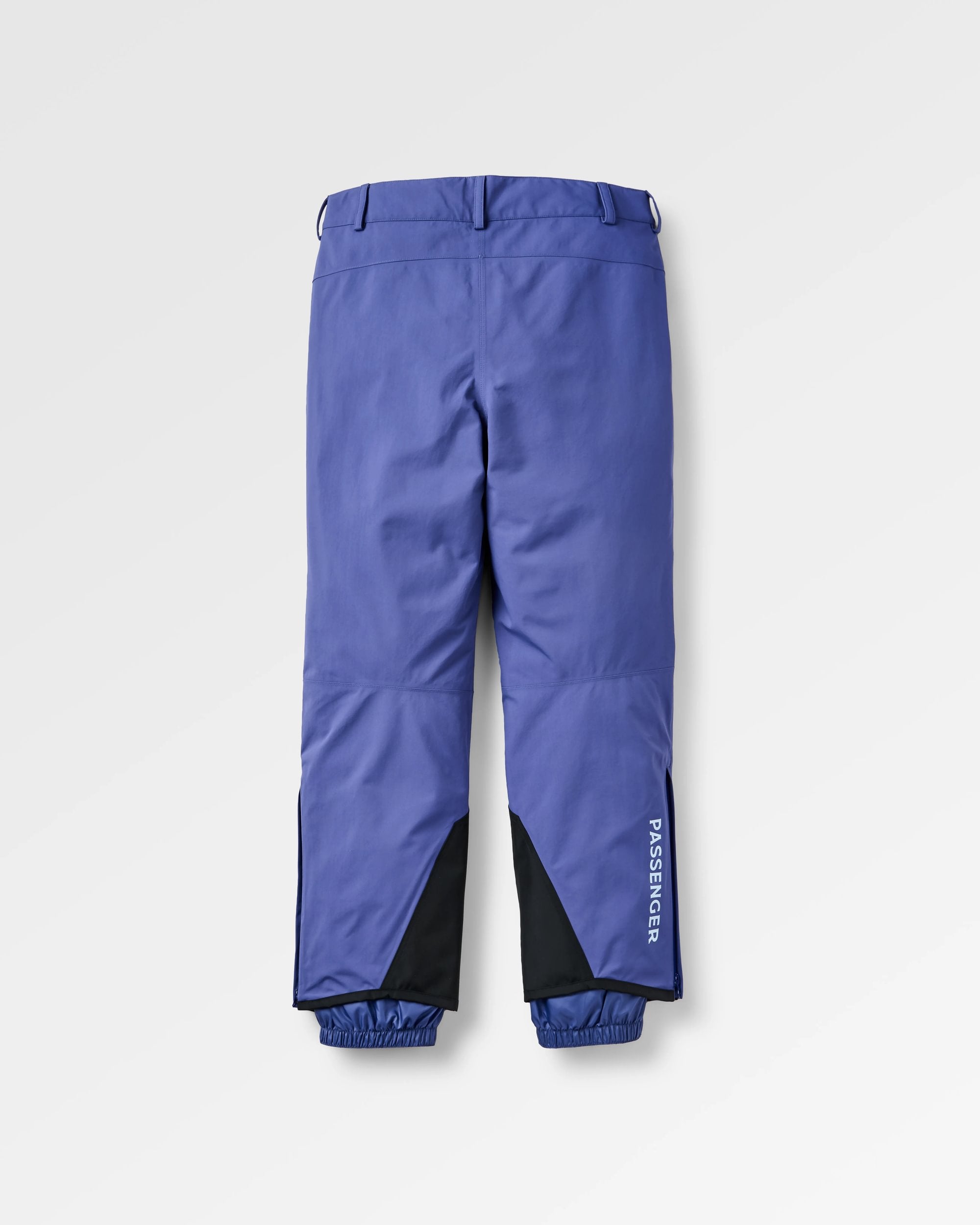 Snowscape Women's Recycled Pant - Purple Indigo - Flatlay