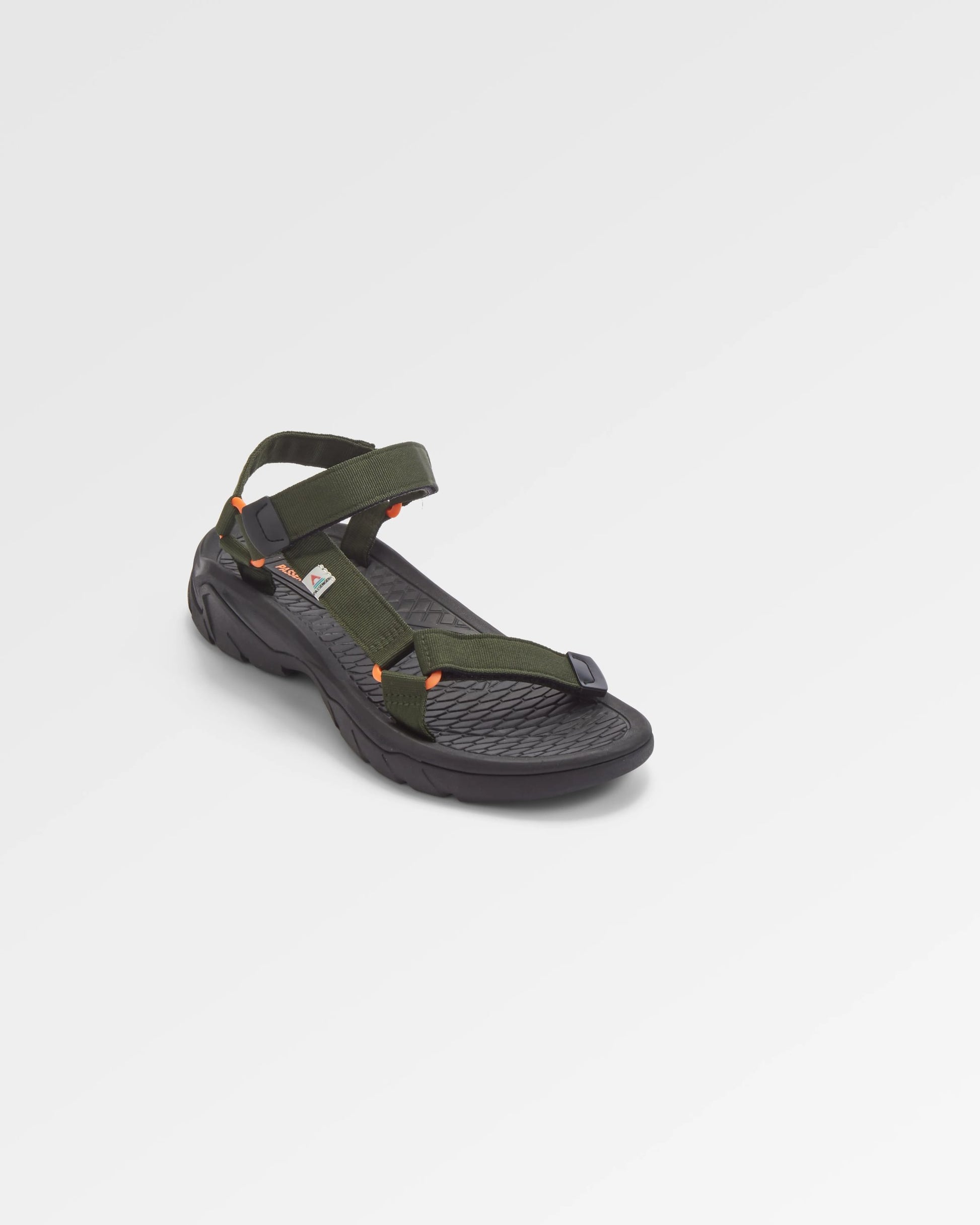 Monterey Roam Sandal - Khaki - Flatlay