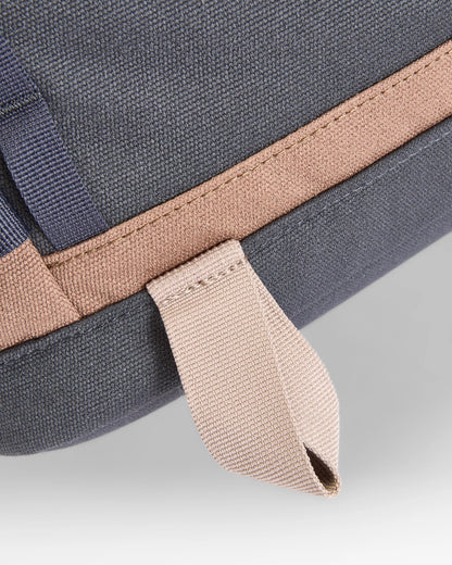 Vantage 30L Backpack - Charcoal/ Caramel - Flatlay