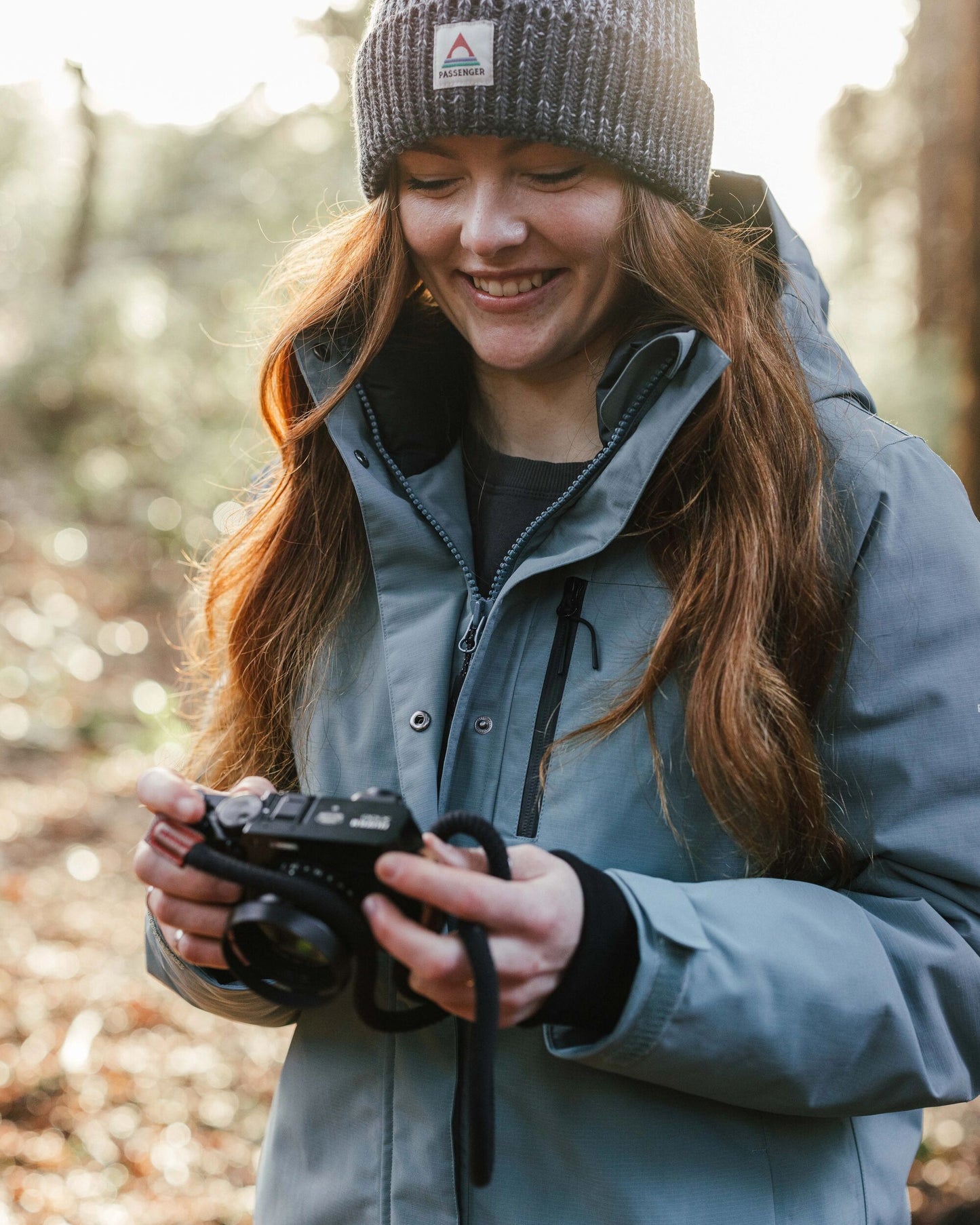 Cloudmont Waterproof Down Parka - Stormy Sea