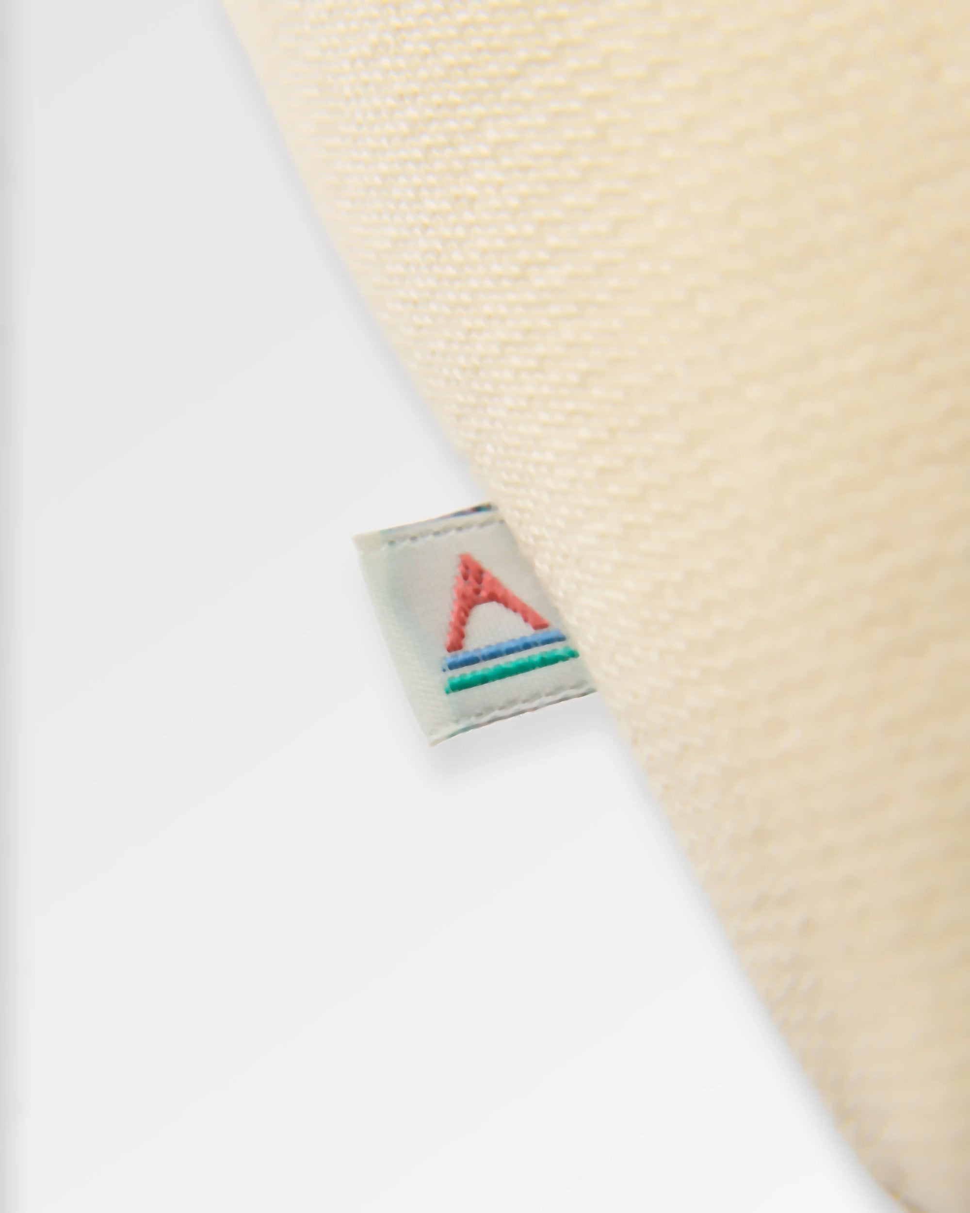 Rambling Recycled Cotton Hoodie - Birch - Flatlay