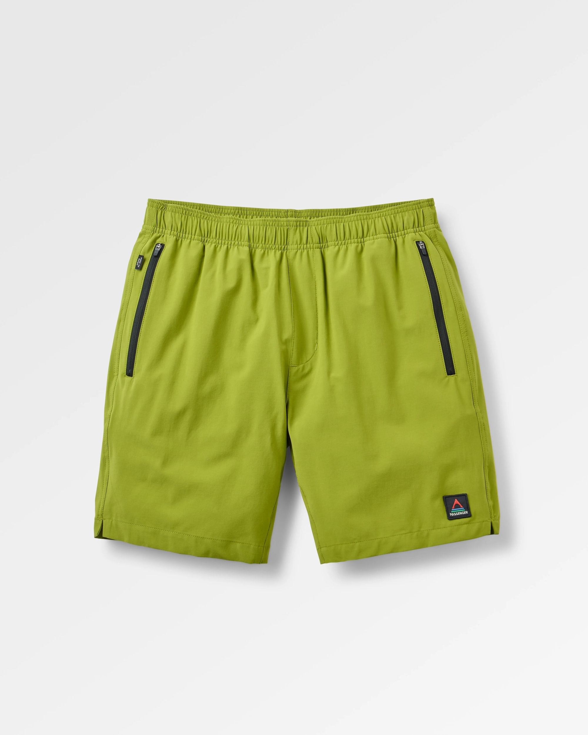 Traveller Organic All Purpose Short 2.0 - Tea Green - Flatlay