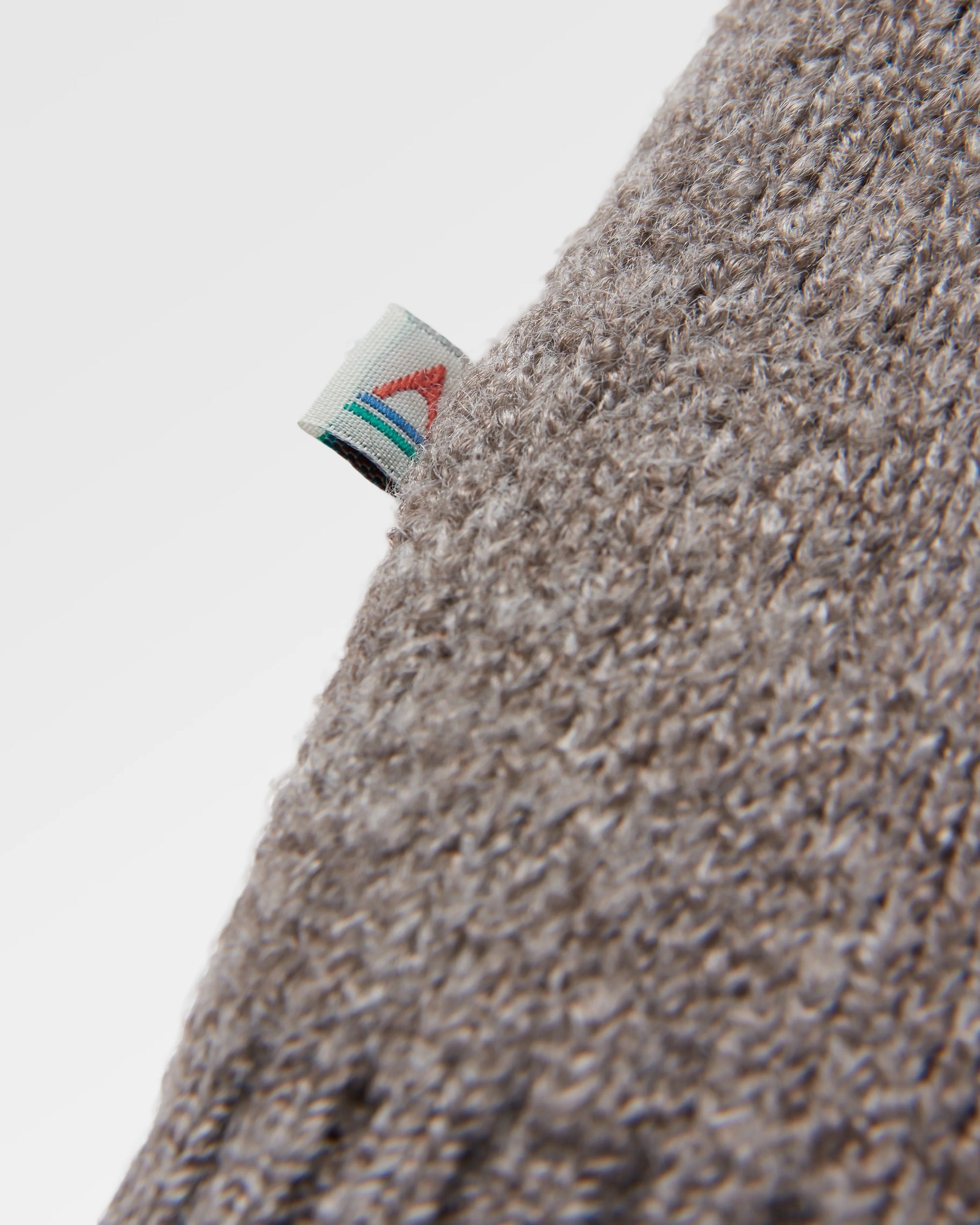 Nettle Recycled Knitted Jumper - Birch - Flatlay