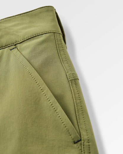 365 Trail Short - Khaki - Flatlay