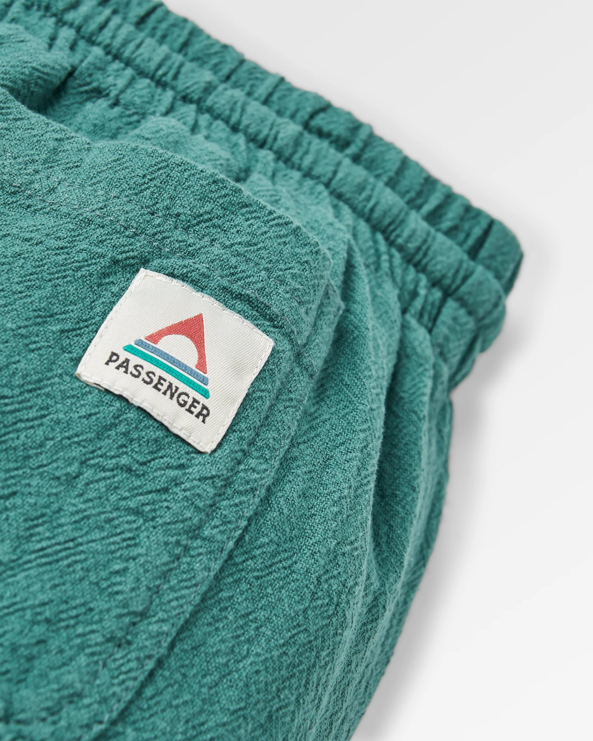 Drifter Linen Blend Short - Deep Ocean - Flatlay