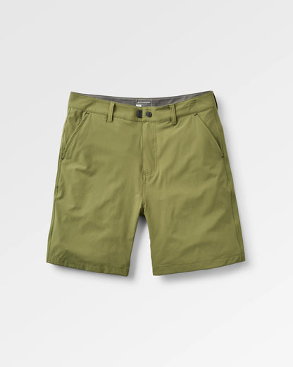 365 Trail Short - Khaki - Flatlay