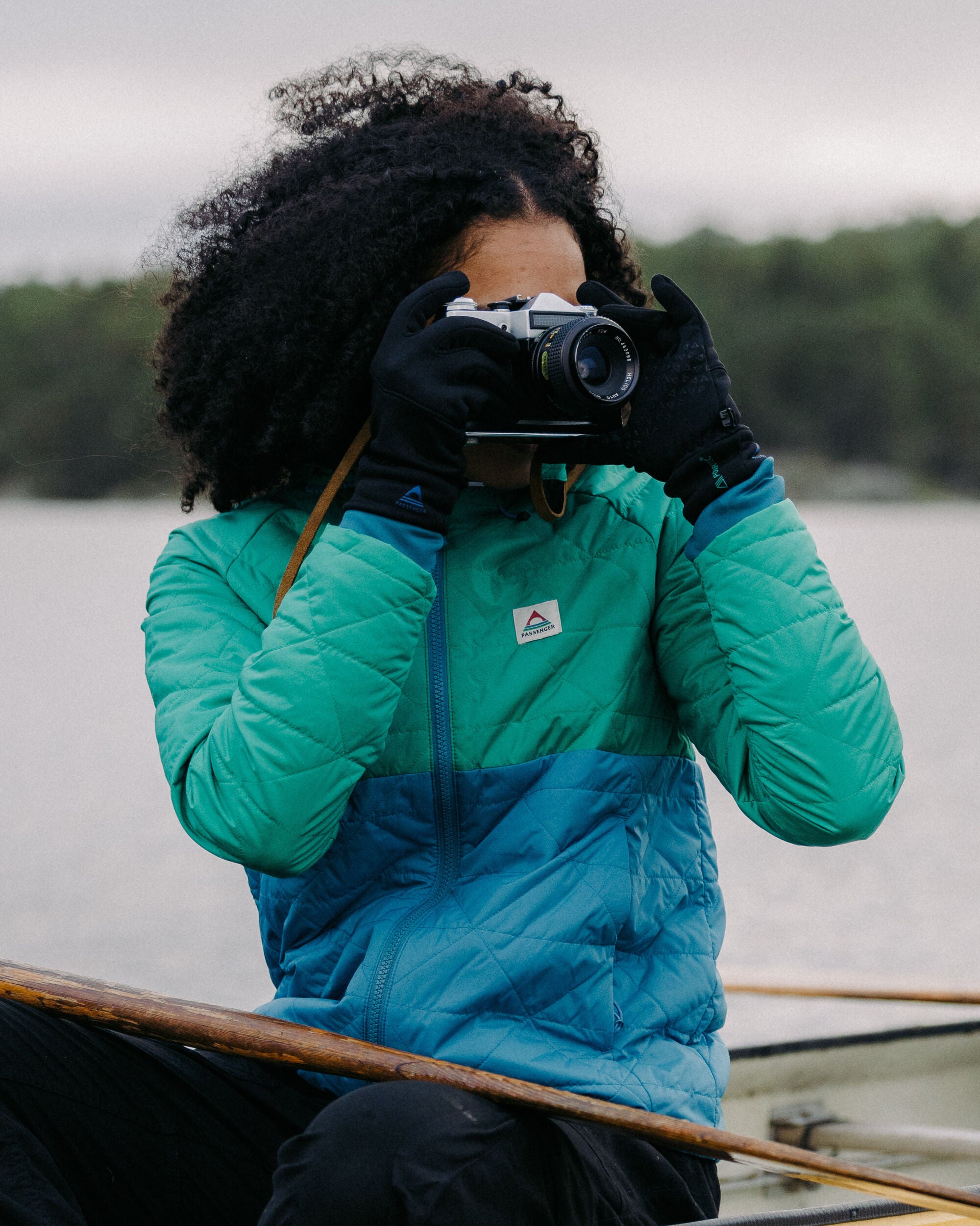 Singletrack Recycled Thermore® Insulated Jacket - Greenlake - Lifestyle