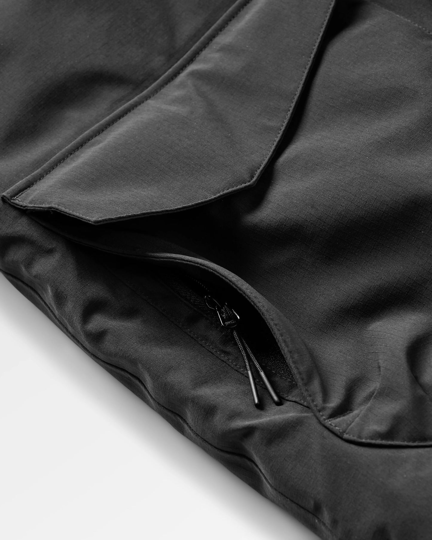 Telluride Waterproof Parka - Black