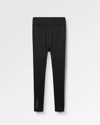 Solitude Recycled Polartec®Thermal Legging - Black