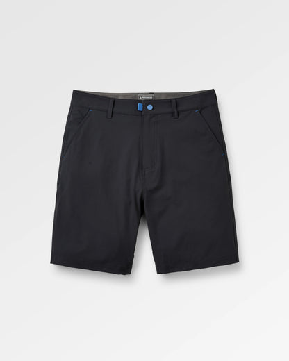 365 Trail 2.0 Short - Black - Flatlay