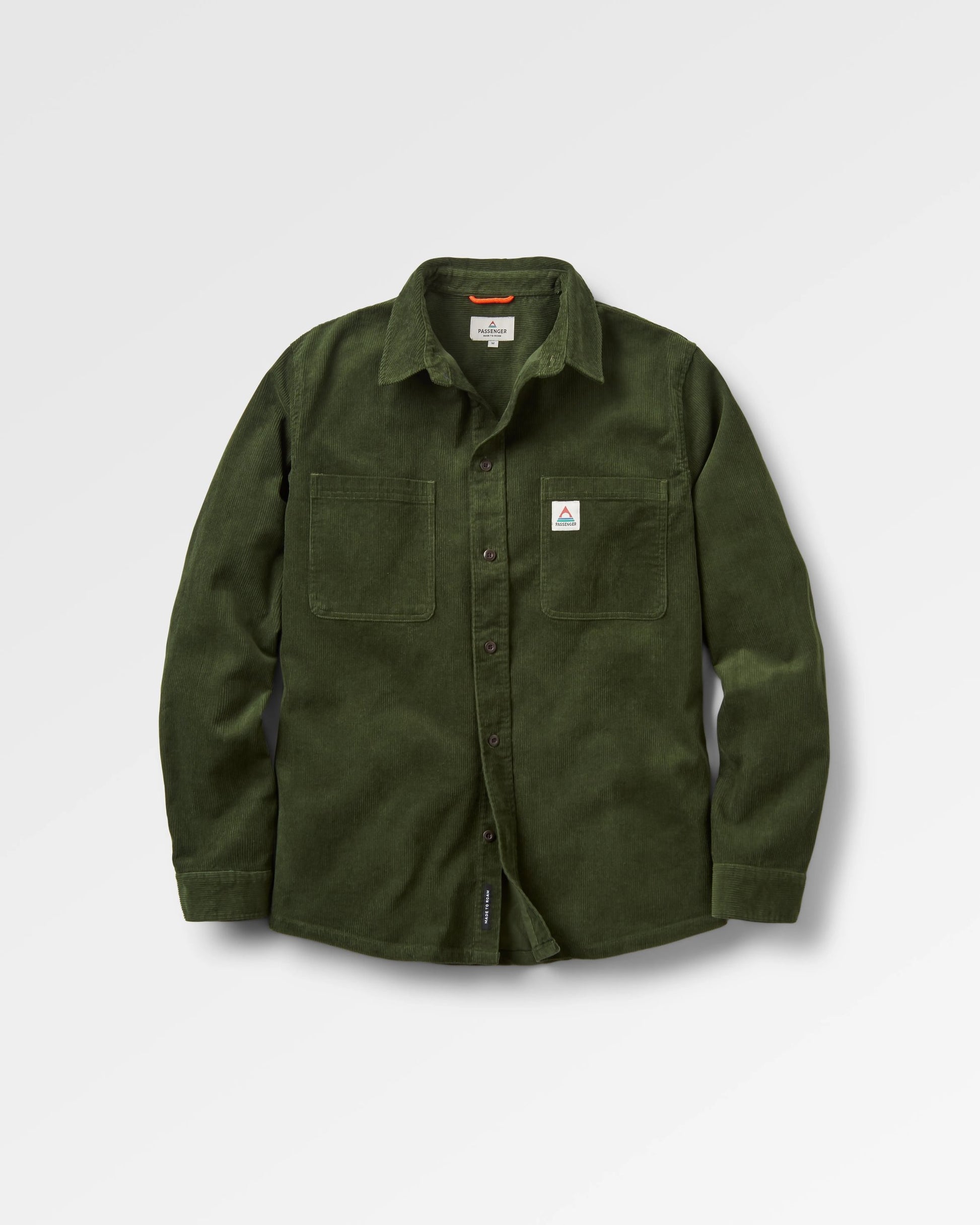 Backcountry Cord Shirt - Fir Tree